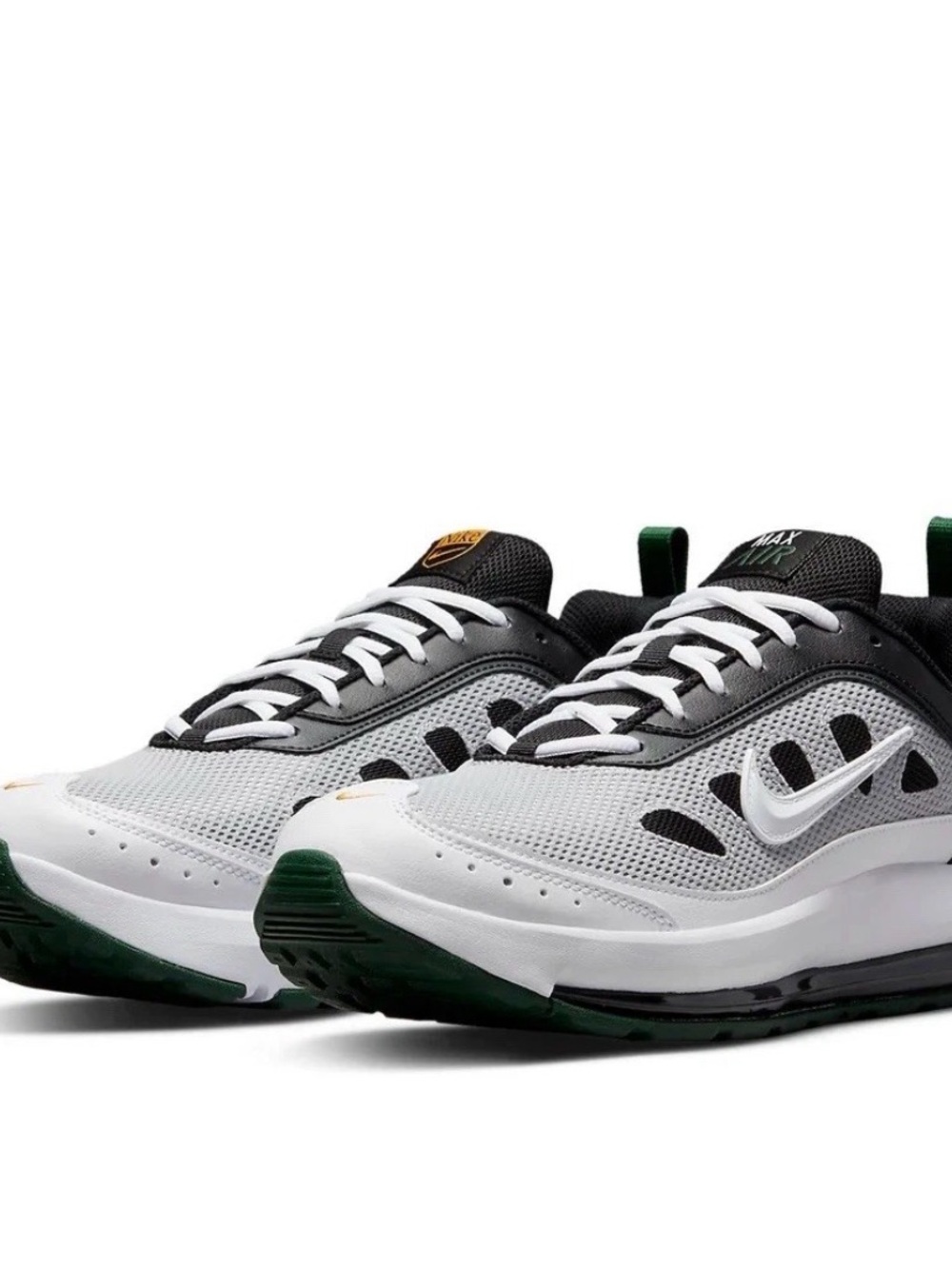 Nike White, Black & Dark Green AIR MAX AP